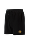 Roost Youth Active Shorts in Black