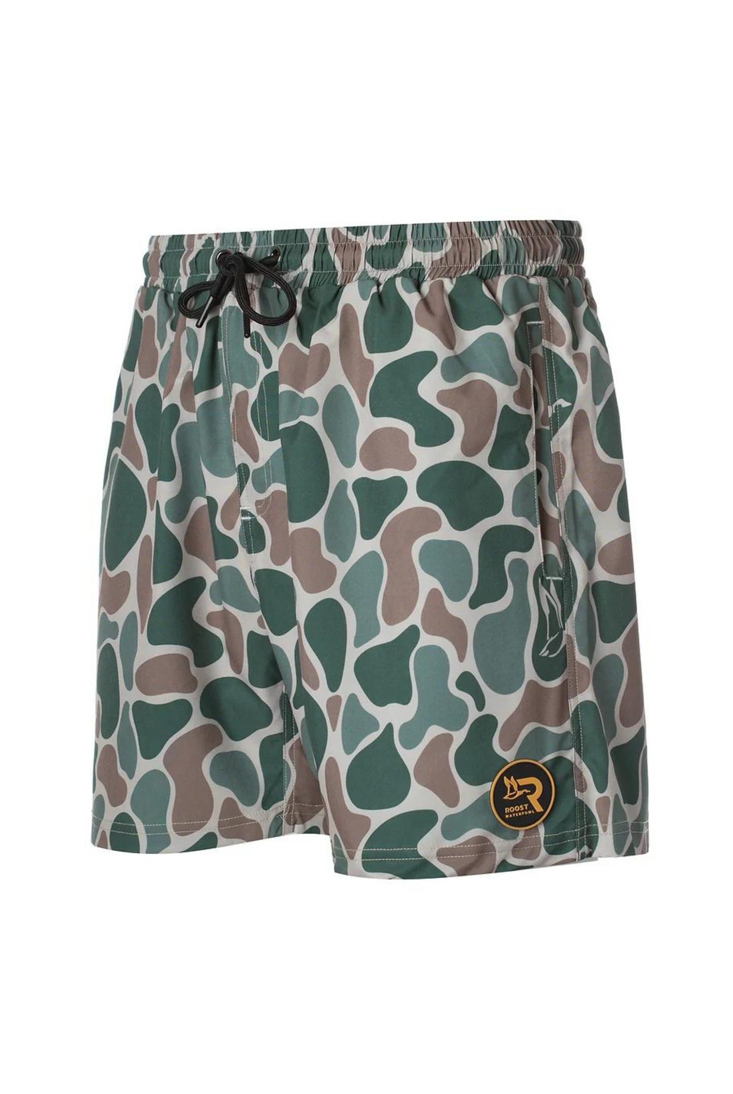 Roost Youth Active Shorts in Camo