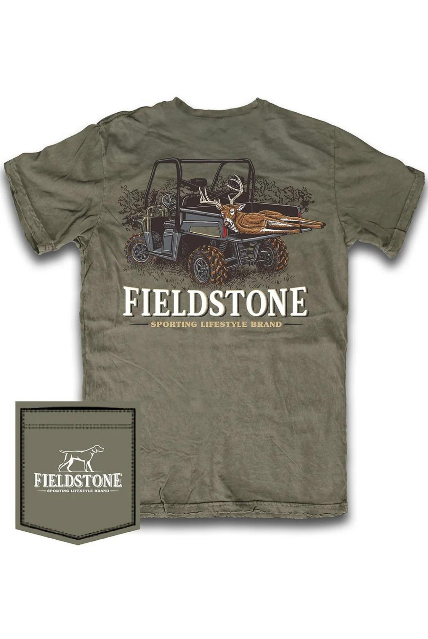 Fieldstone UTV Deer T-Shirt