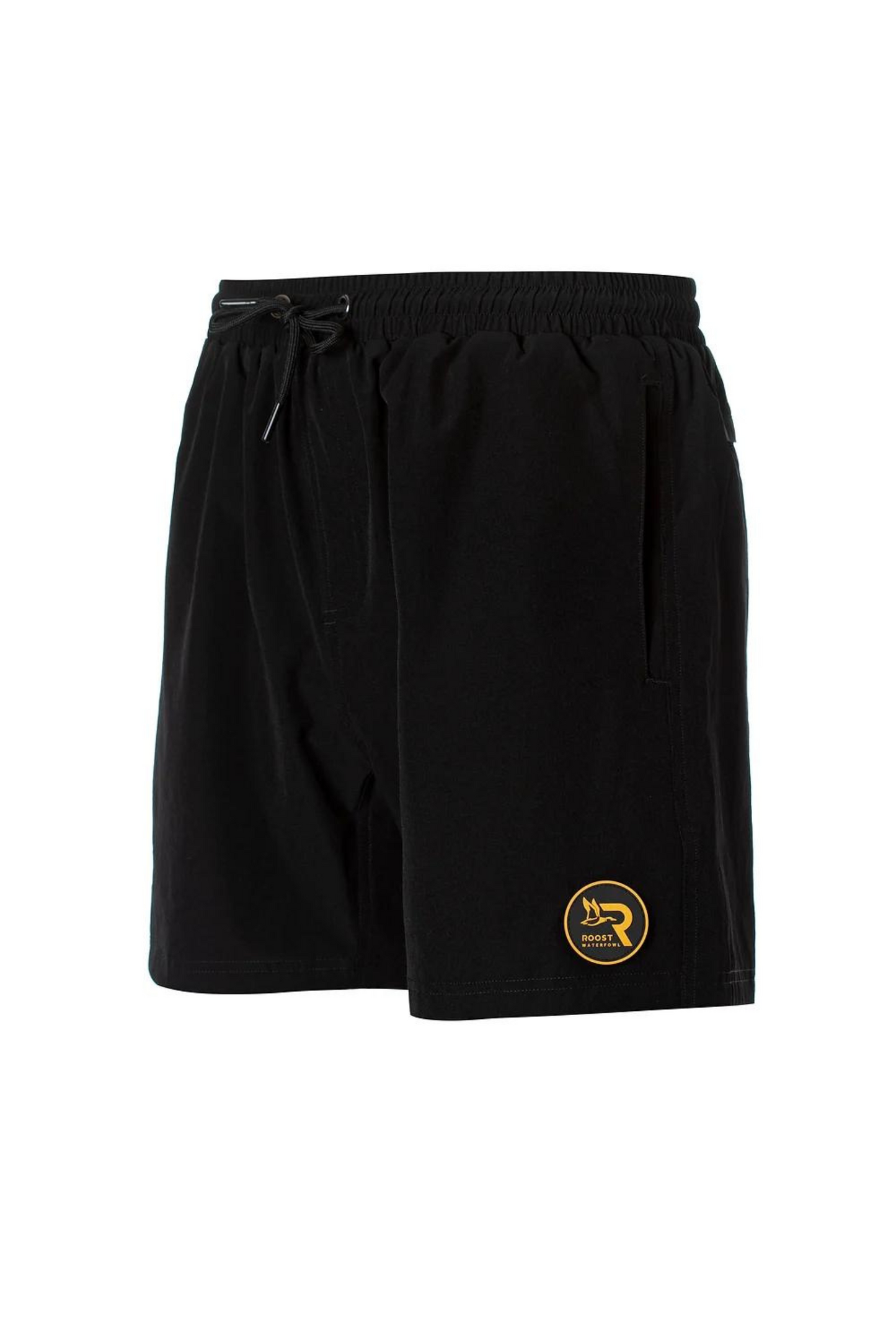 Roost Active Shorts in Black