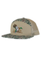 Roost 7 Panel 3D Puff Full Color Duck Logo Hat