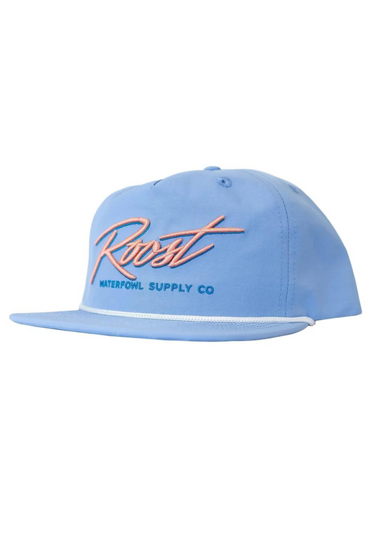 Roost Script Logo Rope Hat