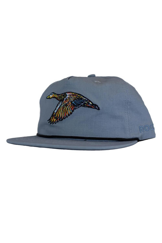 Roost Blue Winged Teal Rope Hat