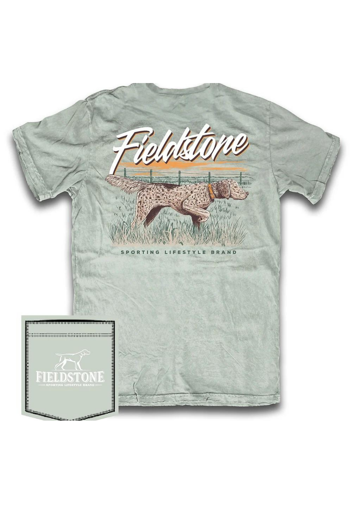 Fieldstone Youth English Setter T-Shirt