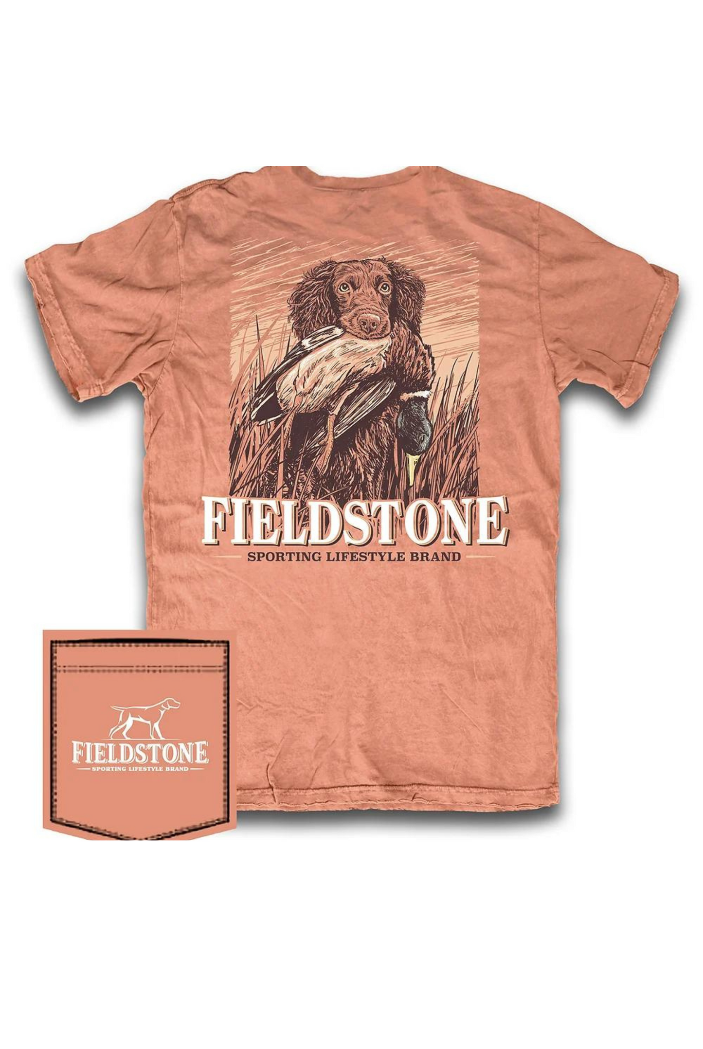 Fieldstone Youth Fetch Em Up T-Shirt