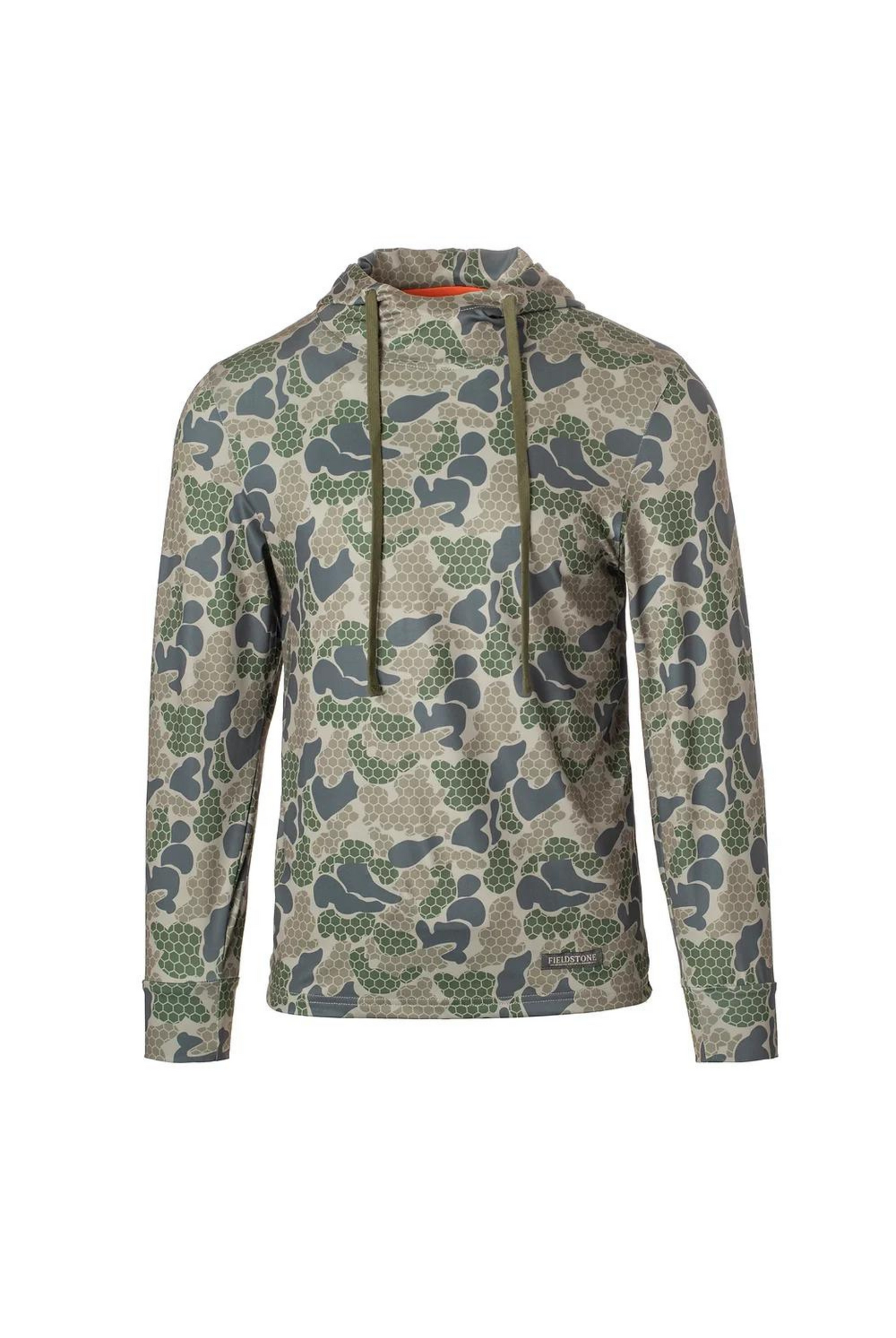 Fieldstone Backwoods Hex Camo Hoodie