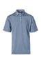 Roost Solid Polo in Blue