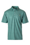 Fieldstone Youth Clubhouse Polo in Green