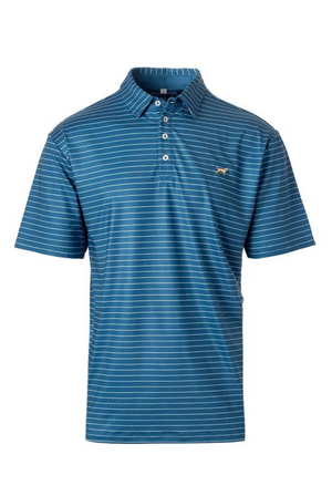 Fieldstone Youth Clubhouse Polo in Blue