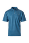 Fieldstone Clubhouse Polo in Blue