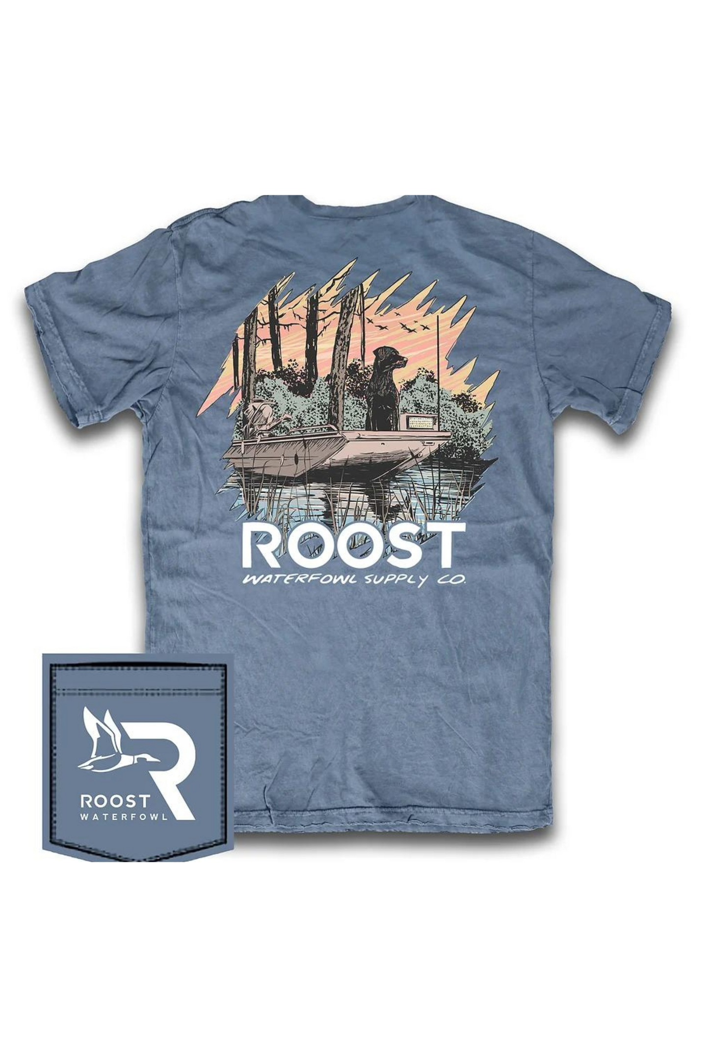 Roost Youth First Mate T-Shirt