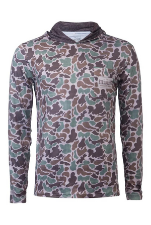 Fieldstone Youth Dry Fit Camo Hoodie