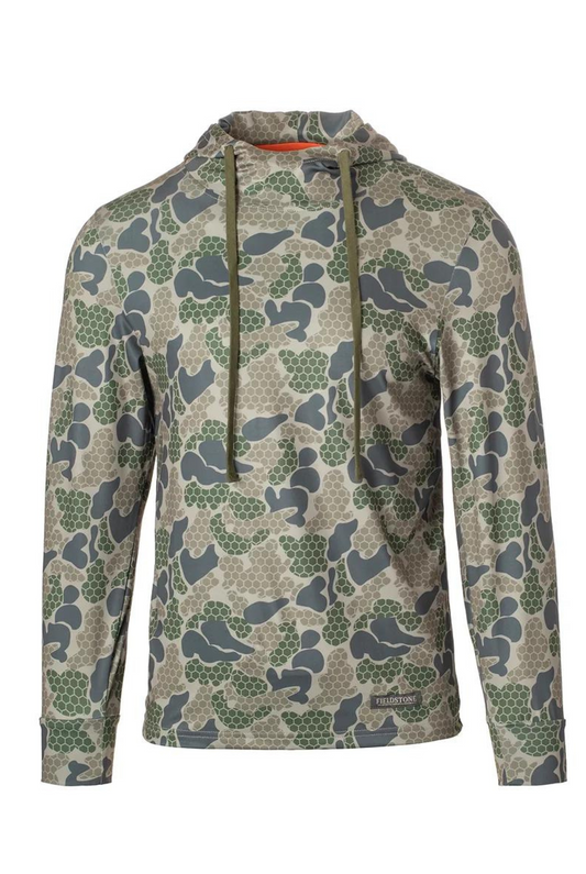 Fieldstone Youth Backwoods Hex Camo Hoodie