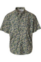 Fieldstone Youth Backwoods Camo Button Down