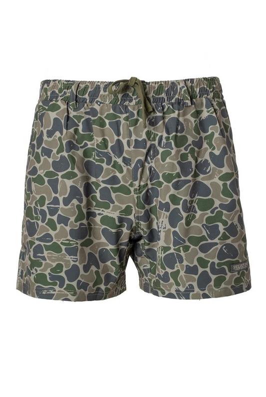 Fieldstone Youth Backwoods Camo Shorts