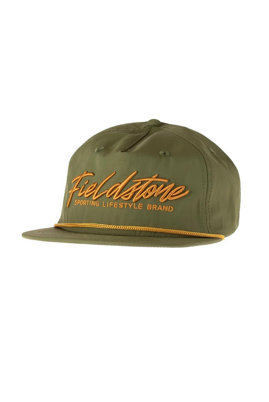 Fieldstone Script Logo Rope Hat