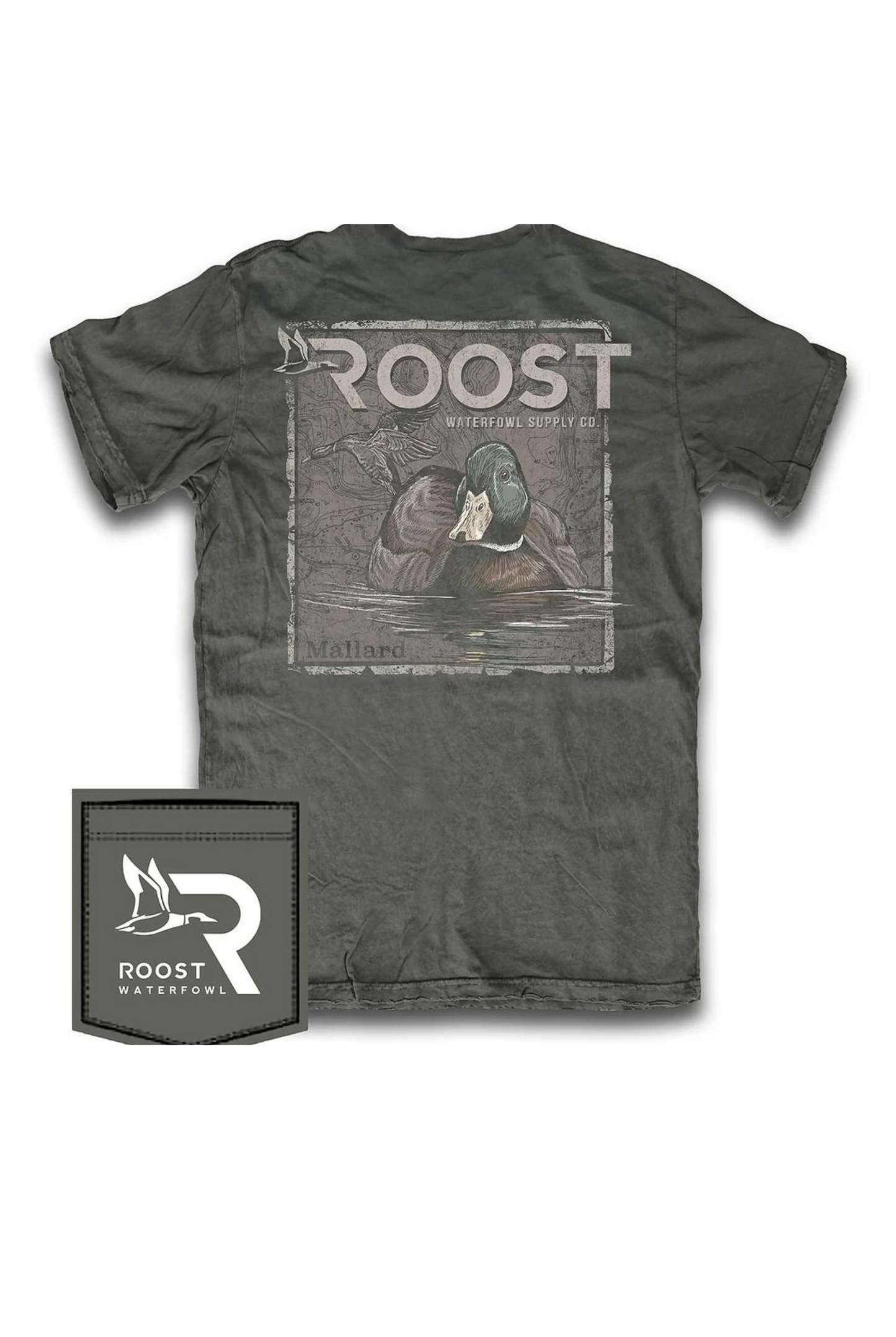 Roost Mallard Stamp T-Shirt