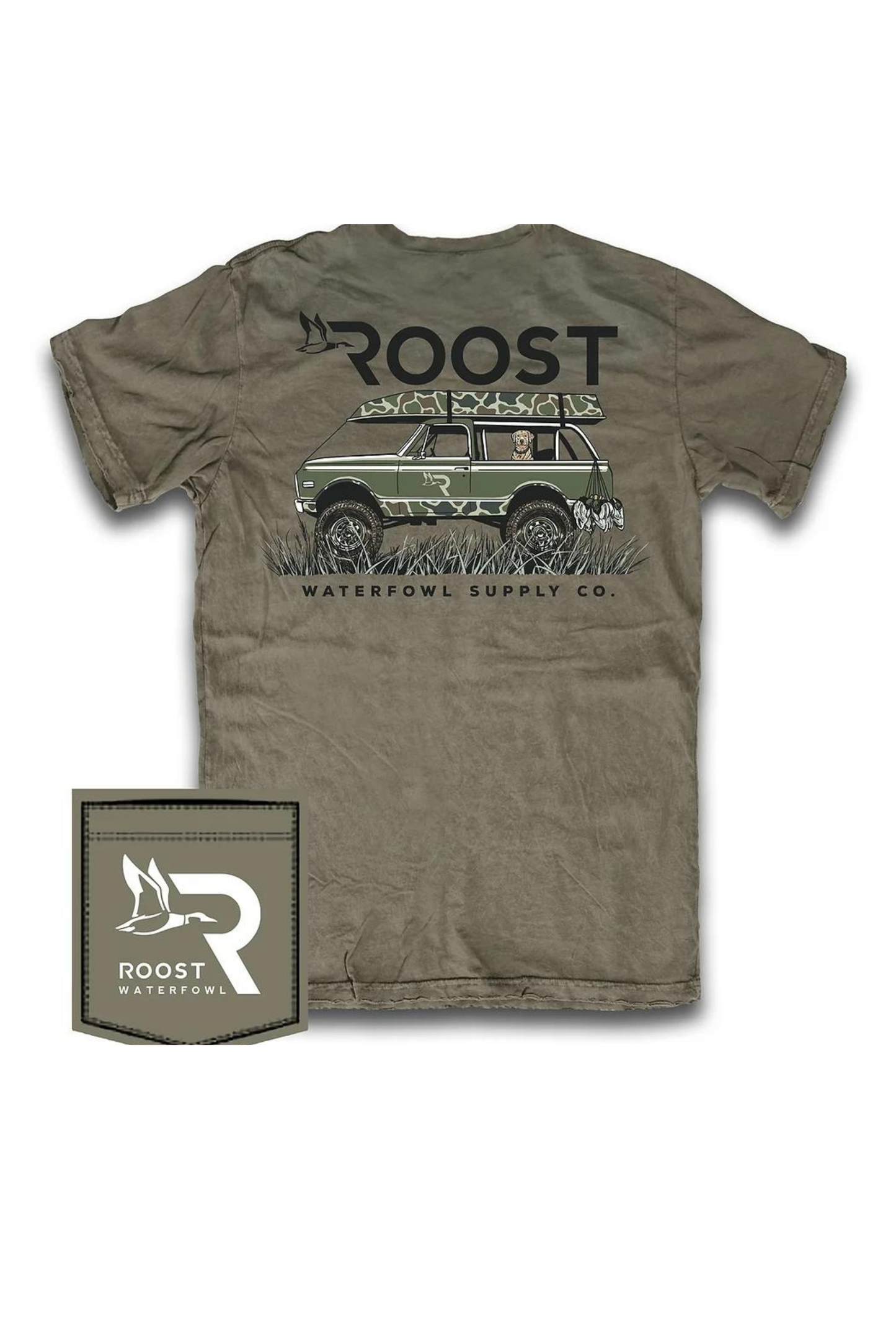 Roost Youth Bird Buggy T-Shirt