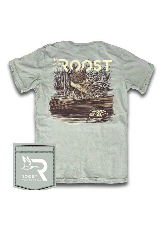 Roost Youth Swamp Puppy T-Shirt