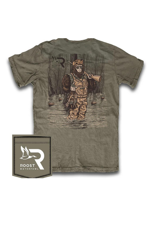 Roost Youth Sasquatch T-Shirt