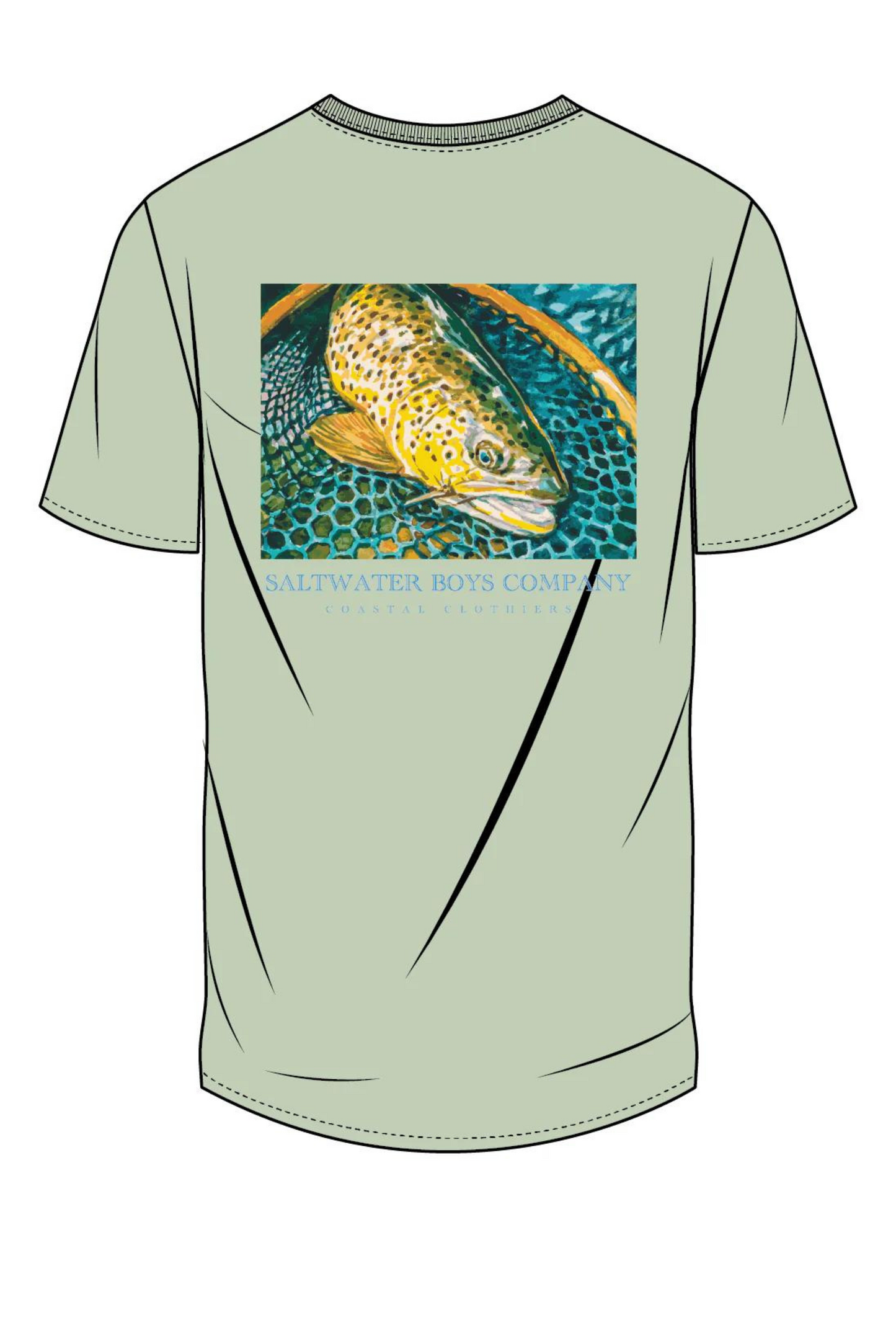 Saltwater Boys Sea Trout T-Shirt