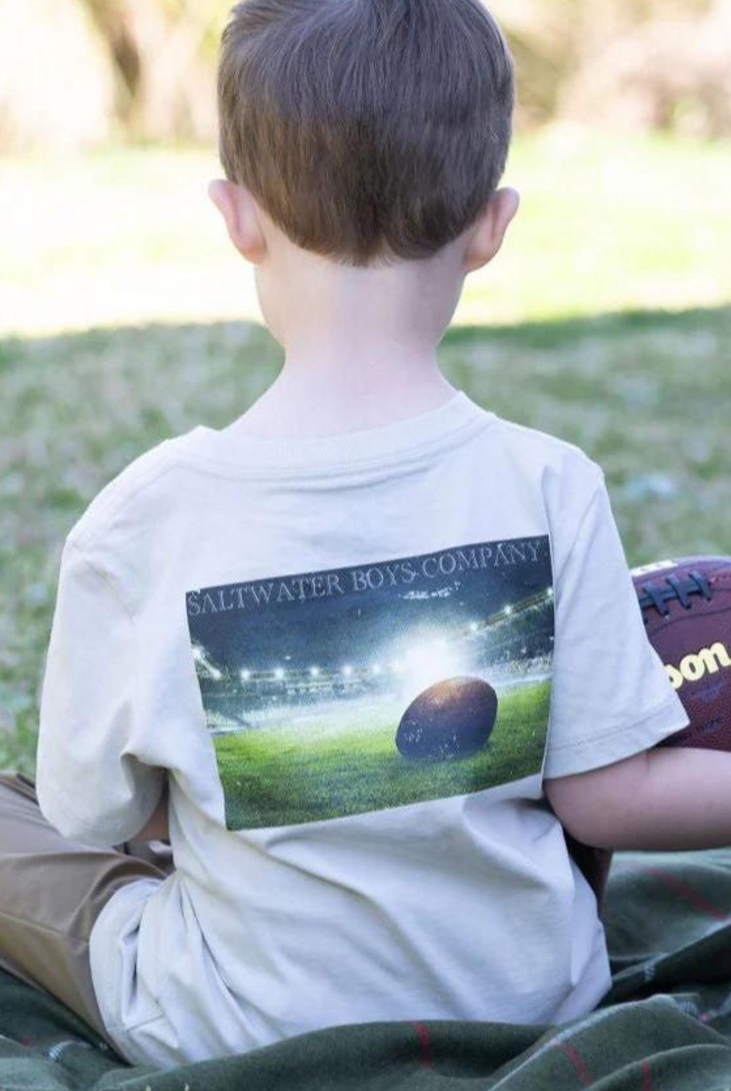 Saltwater Boys Football T-Shirt