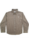 Saltwater Boys Folly Island Flannel in Sand