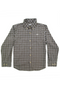 Saltwater Boys Folly Island Flannel in Olive