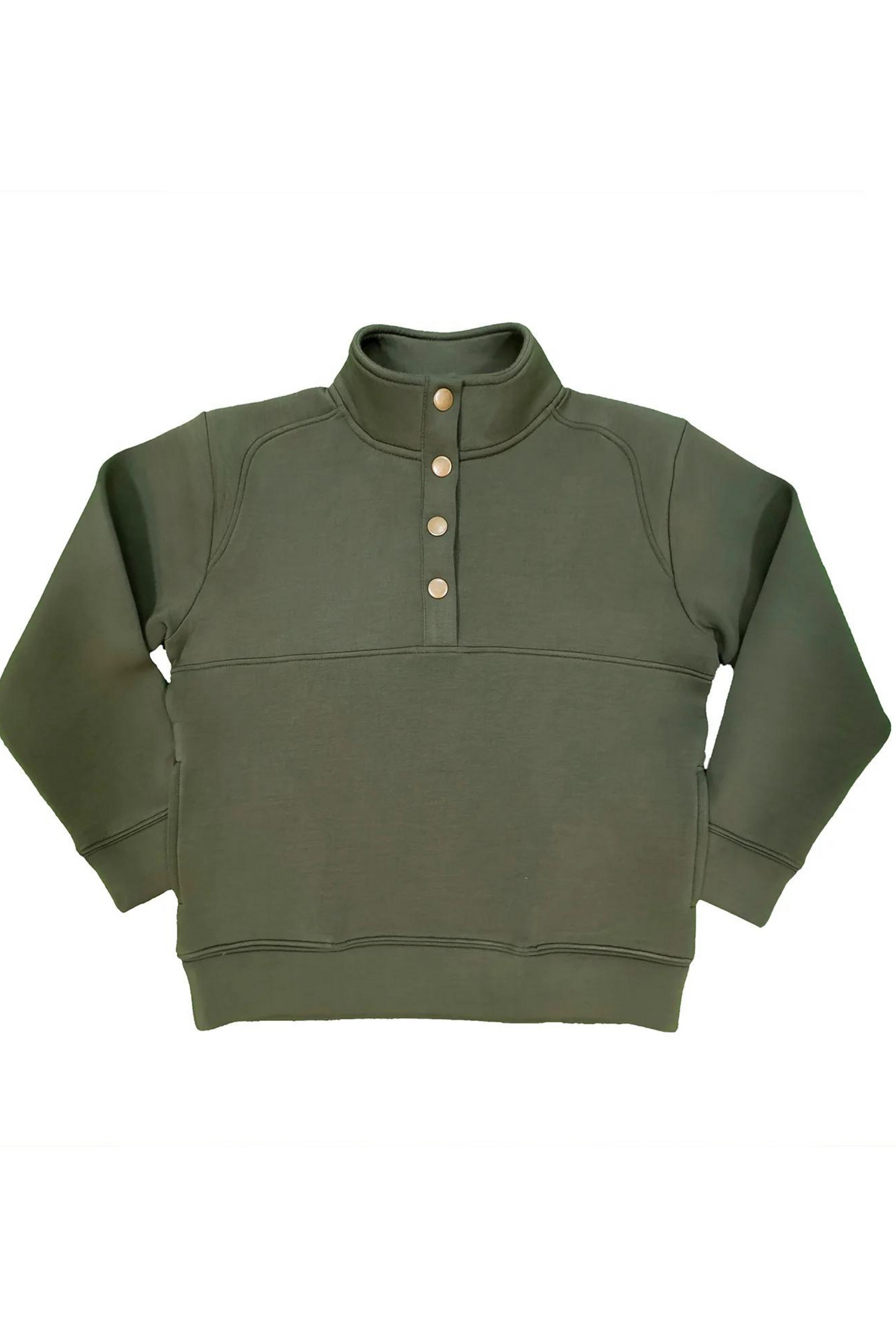 Saltwater Boys Pierce Pullover in Green