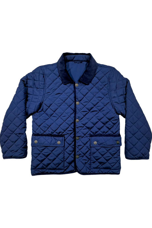 Saltwater Boys Derby Field Jacket in Navy