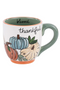 Thankful Grateful Pumpkins Mug