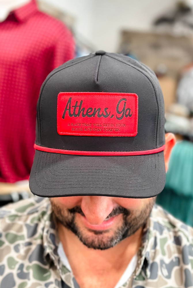 Athens GA Rope Hat