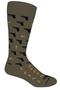 Brown Dog 2nd Amendment Socks in Sage