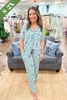 Mary Square Charlotte Pajama Set in Luxe Be a Lady