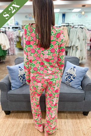 Mary Square Annie Pajamas in Make You Mine