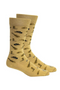 Brown Dog Deep Country Socks in Khaki