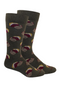 Brown Dog Turkey Shoot Socks in Sage