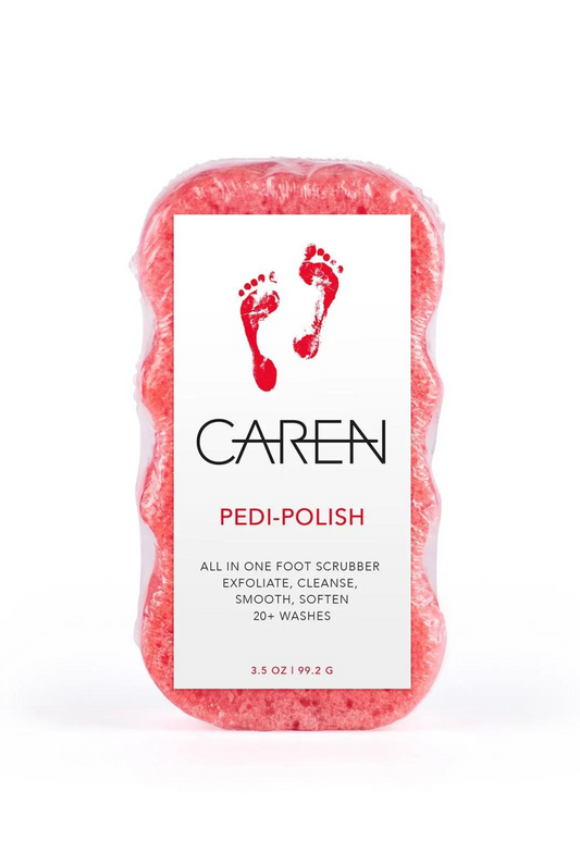 Pedi Polish Sponge