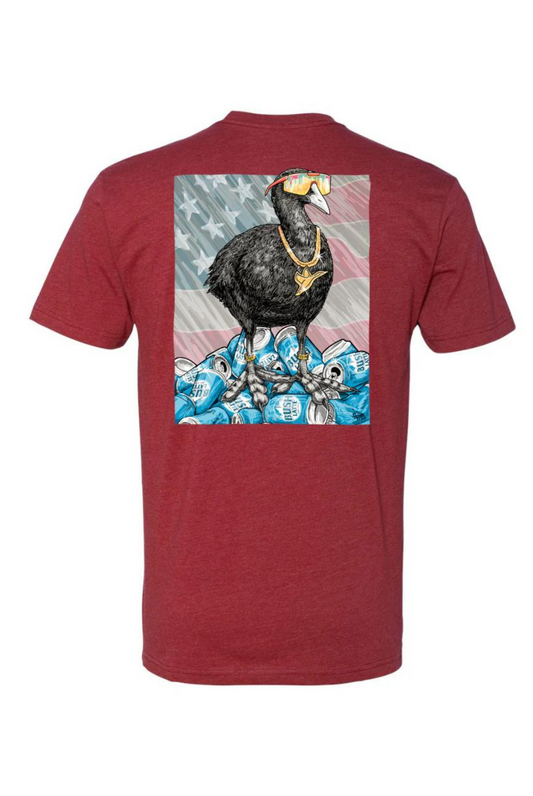 Combat Waterfowl Cooticus Maximus T-Shirt