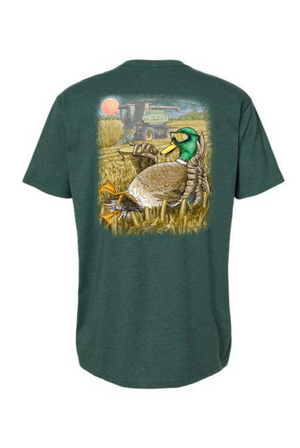 Combat Waterfowl Shuck Norris T-Shirt