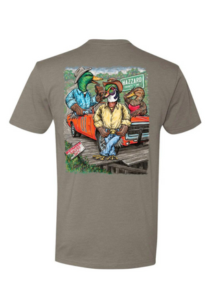 Combat Waterfowl Ducks of Hazzard T-Shirt