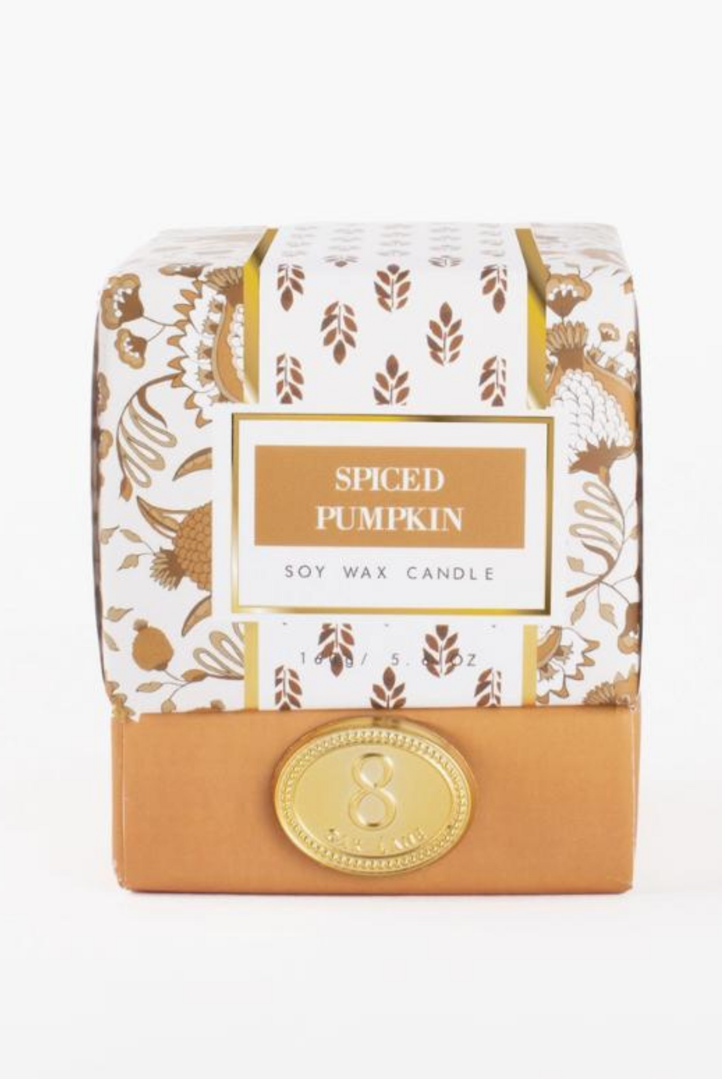 Spiced Pumpkin Soy Wax Candle