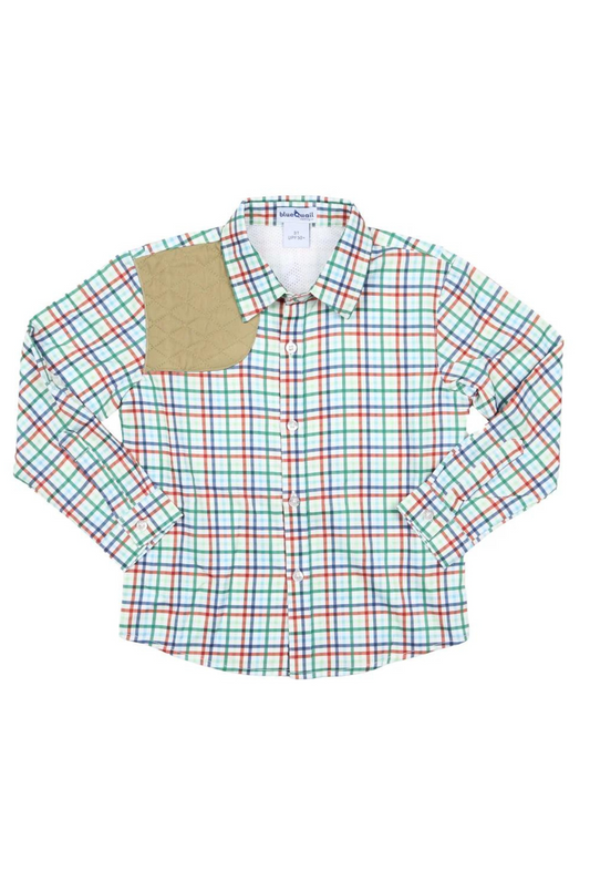 Blue Quail Fall Long Sleeve Shirt