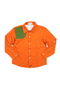 Blue Quail Blaze Orange & Green Long Sleeve Shirt