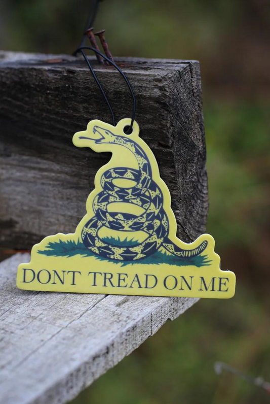 Don't Tread Air Freshener