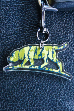 Camo Hound Keychain