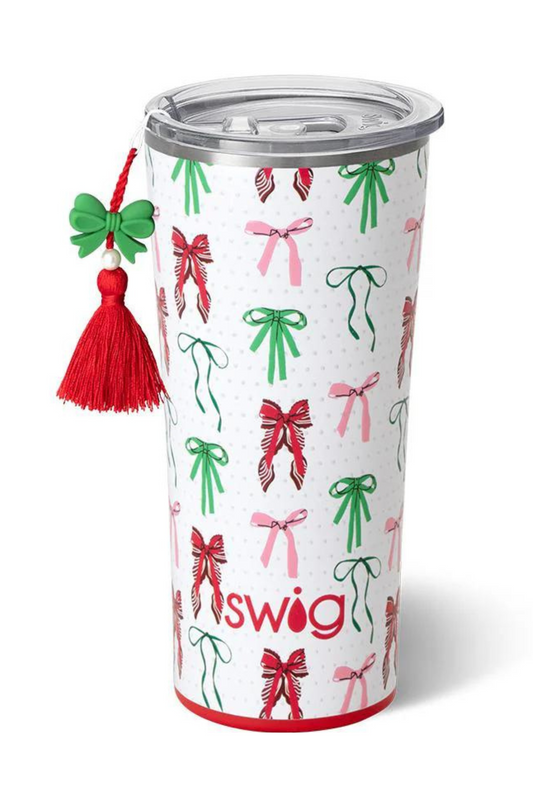 Ribbons & Bows Tumbler (22 oz)