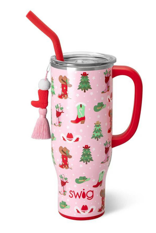 Howdy Holidays Mega Mug (30 oz)