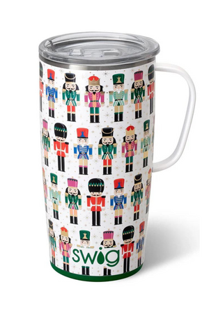 Classic Nutcracker Travel Mug (22oz)