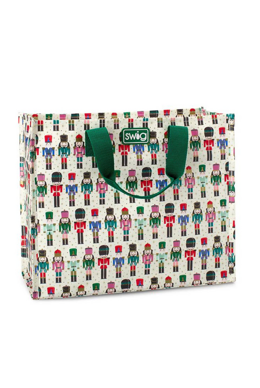 Medium Classic Nutcracker Reusable Bag